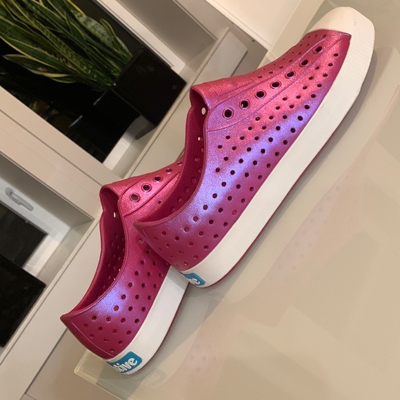 Metallic Native shoes - unisex M9/W11 - Picture 5 of 7